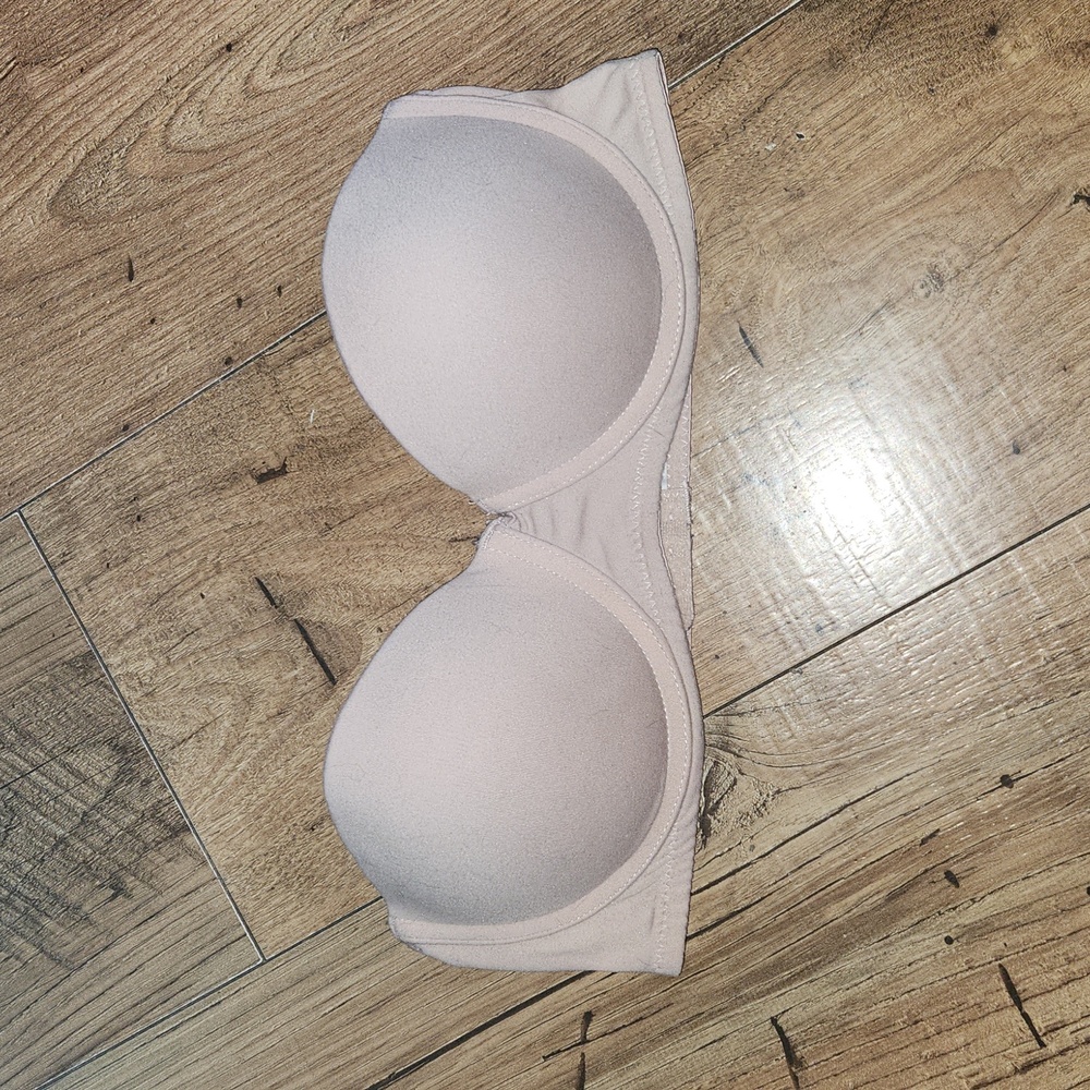 tranquil & true | Nude Strapless Bra